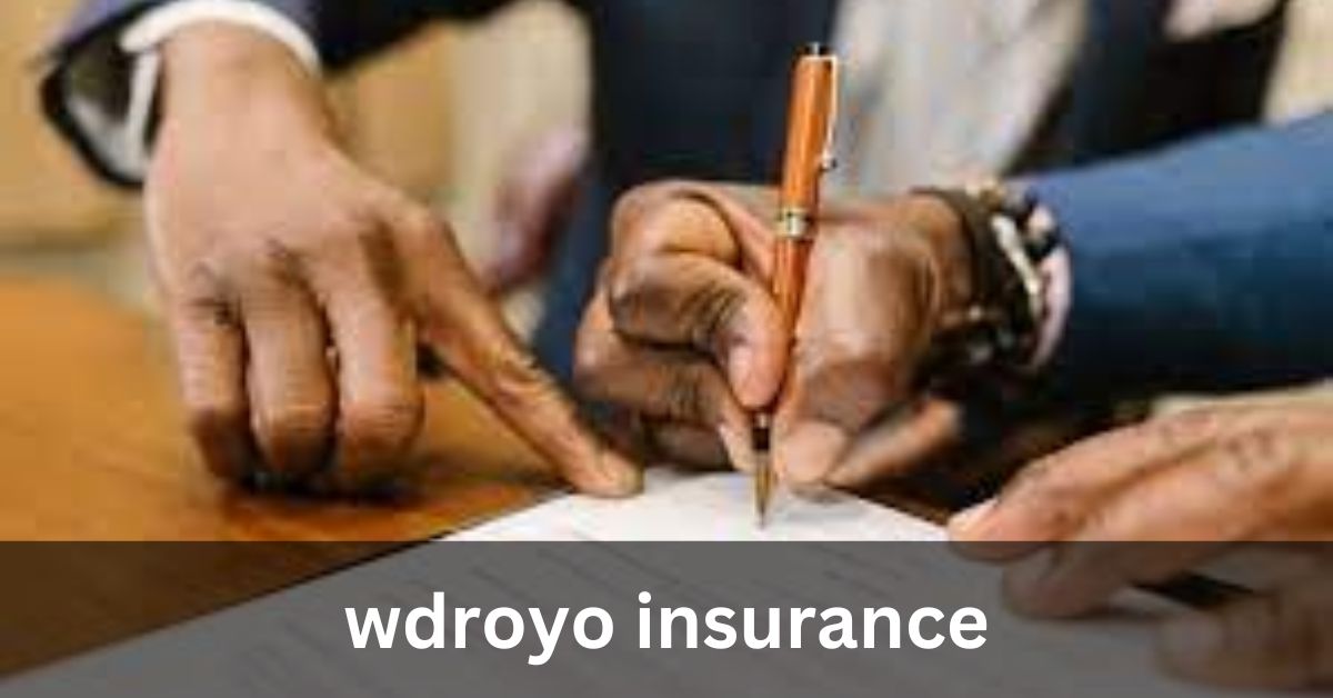 wdroyo insurance: Safeguarding Your Future