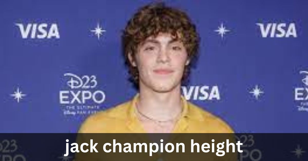 jack champion height