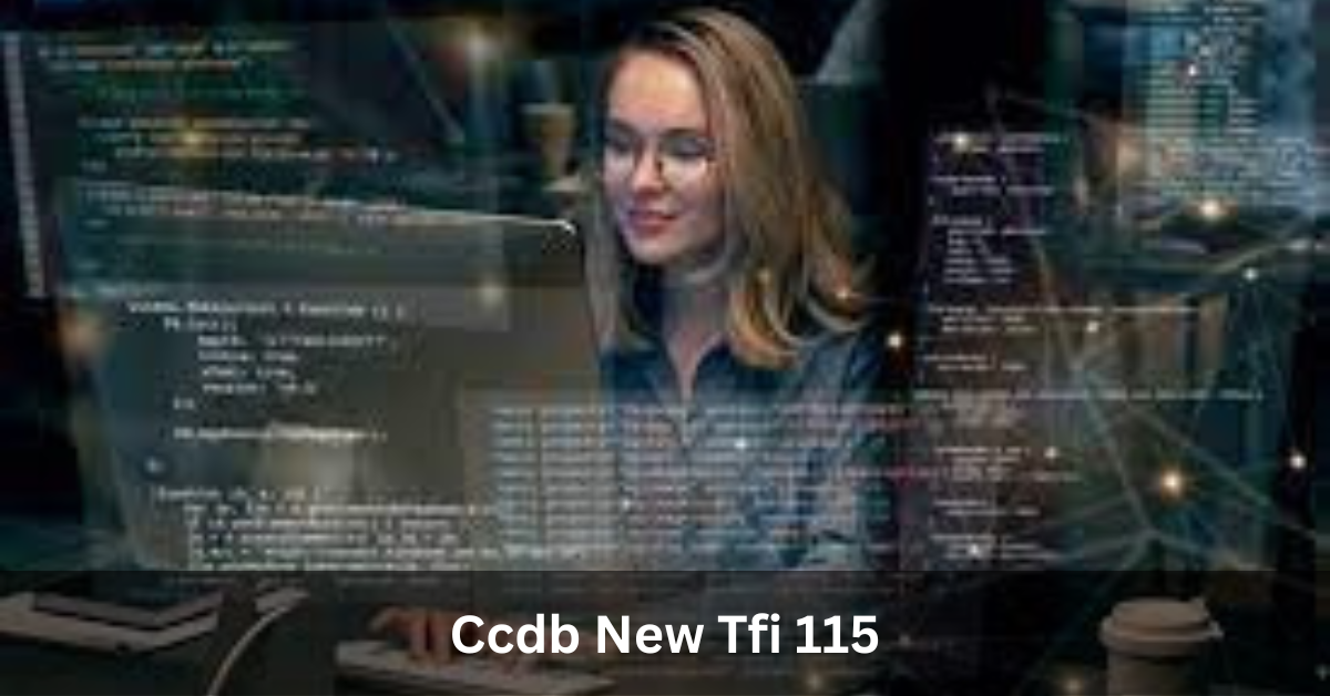 Ccdb New Tfi 115