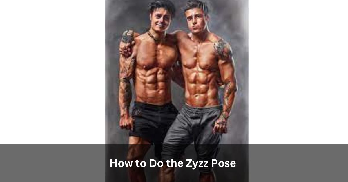 How to Do the Zyzz Pose