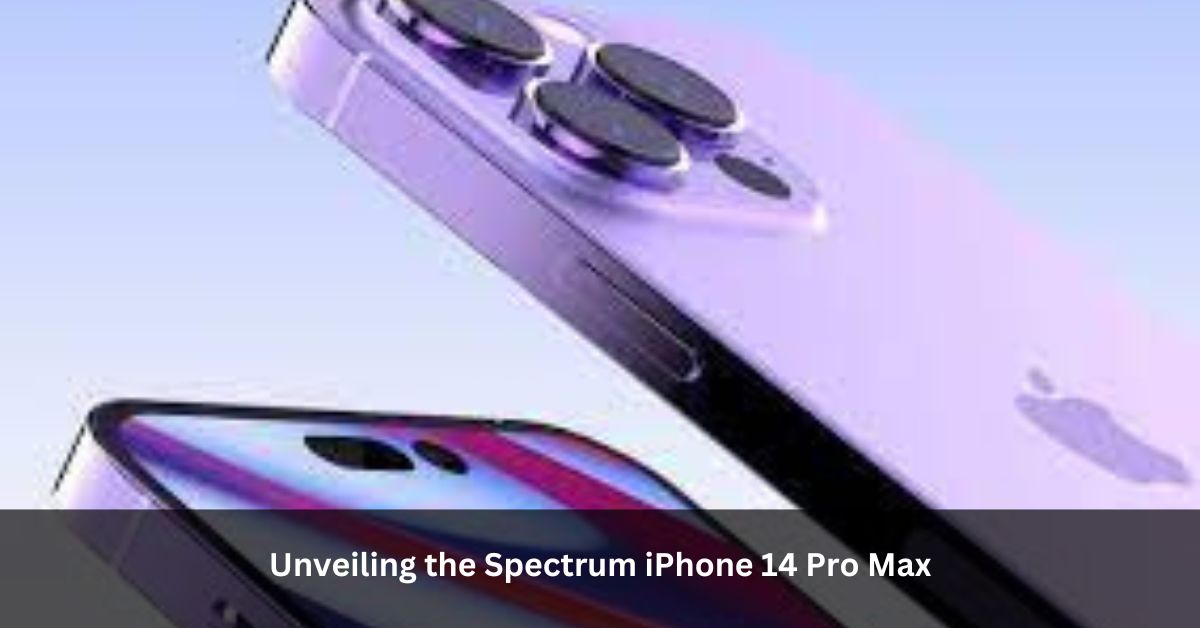 Spectrum iPhone 14 Pro Max