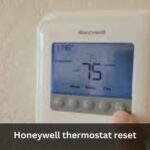 Honeywell thermostat reset