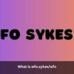 What is wfo.sykes/wfo