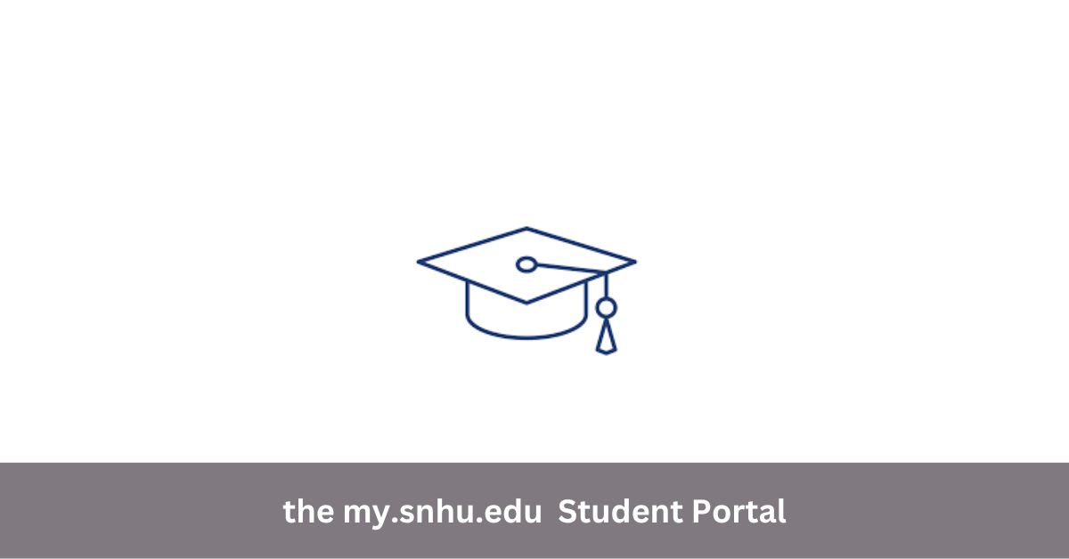 the my.snhu.edu  Student Portal